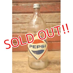 画像: dk-070 PEPSI COLA / 1960's 32 FL.OZ. Bottle