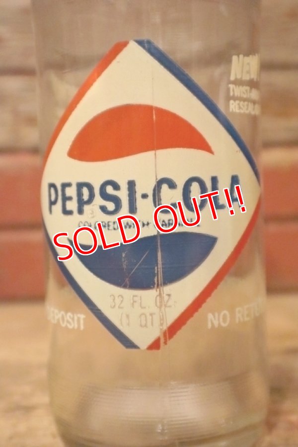 画像3: dk-070 PEPSI COLA / 1960's 32 FL.OZ. Bottle