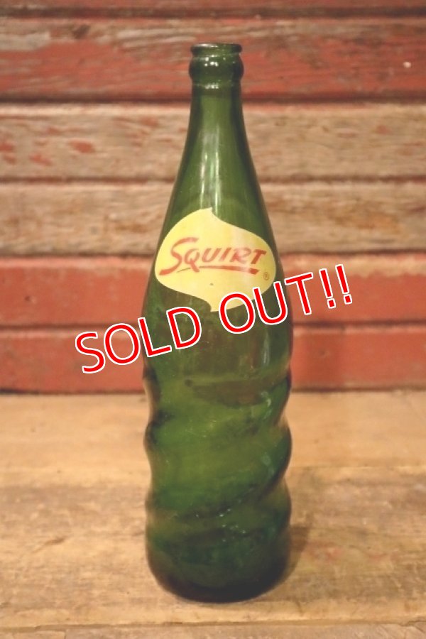 画像1: dk-064 SQUIRT / 1960's 1 PT 12 FL.OZS. Bottle