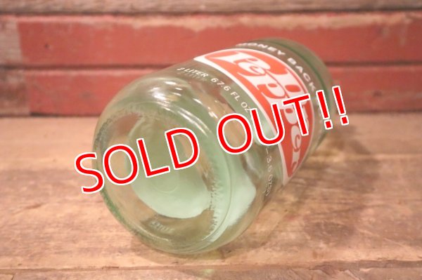 画像7: k-075 Dr Pepper / 1970's 67.6 FL.OZ. Bottle