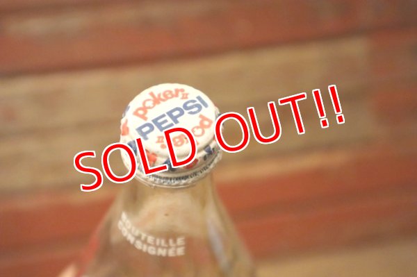 画像6: dk-072 PEPSI COLA / 1970's 40 FL.OZ. Bottle