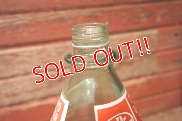 画像6: k-075 Dr Pepper / 1970's 67.6 FL.OZ. Bottle