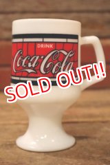 画像: kt-241106-02 Coca-Cola / 1960's-1970's FEDERAL Footed Mug