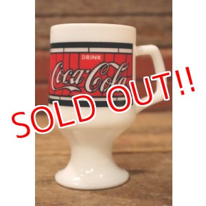 画像: kt-241106-02 Coca-Cola / 1960's-1970's FEDERAL Footed Mug