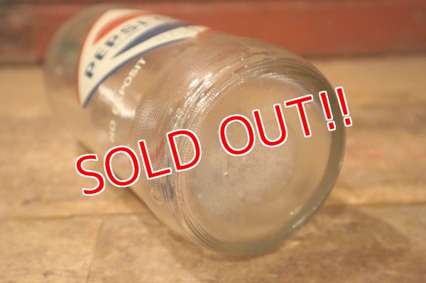 画像6: dk-070 PEPSI COLA / 1960's 32 FL.OZ. Bottle