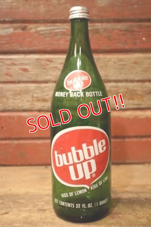 画像1: dk-065 Bubble Up / 1970's 32 FL.OZ. Bottle