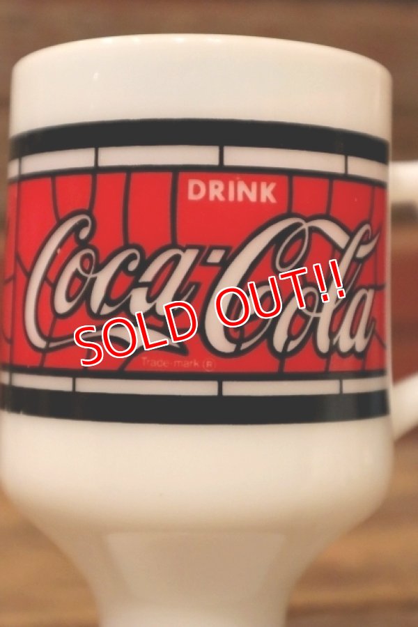 画像2: kt-241106-02 Coca-Cola / 1960's-1970's FEDERAL Footed Mug