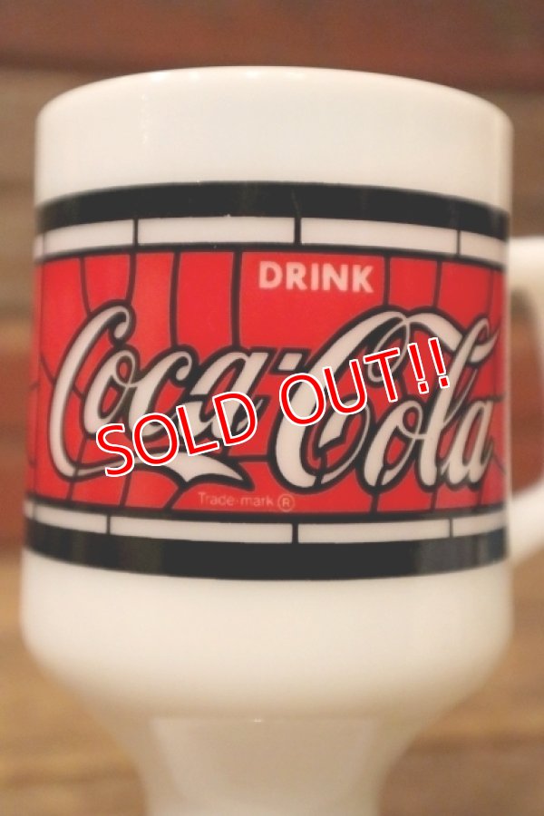 画像2: kt-241106-01 Coca-Cola / 1960's-1970's FEDERAL Footed Mug