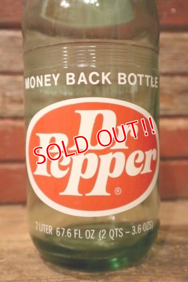 画像2: k-075 Dr Pepper / 1970's 67.6 FL.OZ. Bottle