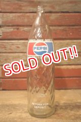 画像: dk-074 PEPSI COLA / 1980's 48 FL.OZ. Bottle