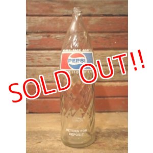 画像: dk-074 PEPSI COLA / 1980's 48 FL.OZ. Bottle