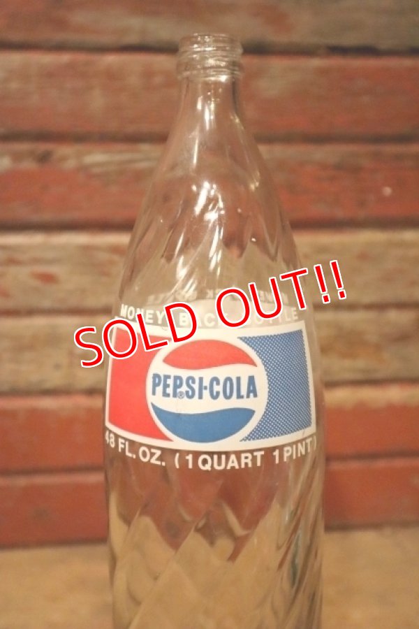 画像3: dk-074 PEPSI COLA / 1980's 48 FL.OZ. Bottle