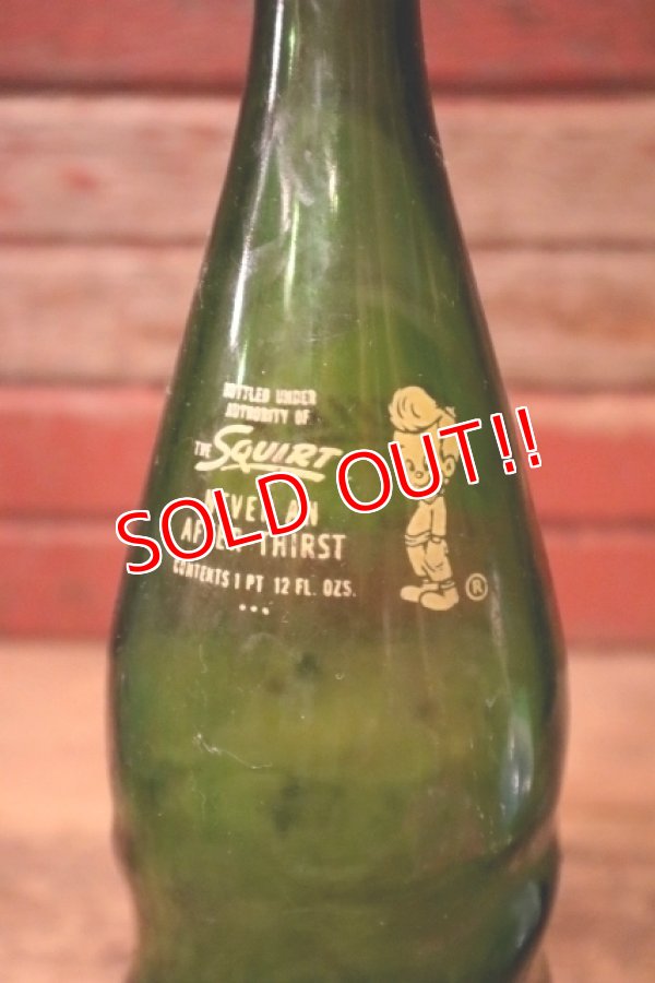 画像4: dk-064 SQUIRT / 1960's 1 PT 12 FL.OZS. Bottle