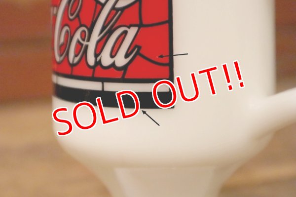 画像6: kt-241106-01 Coca-Cola / 1960's-1970's FEDERAL Footed Mug