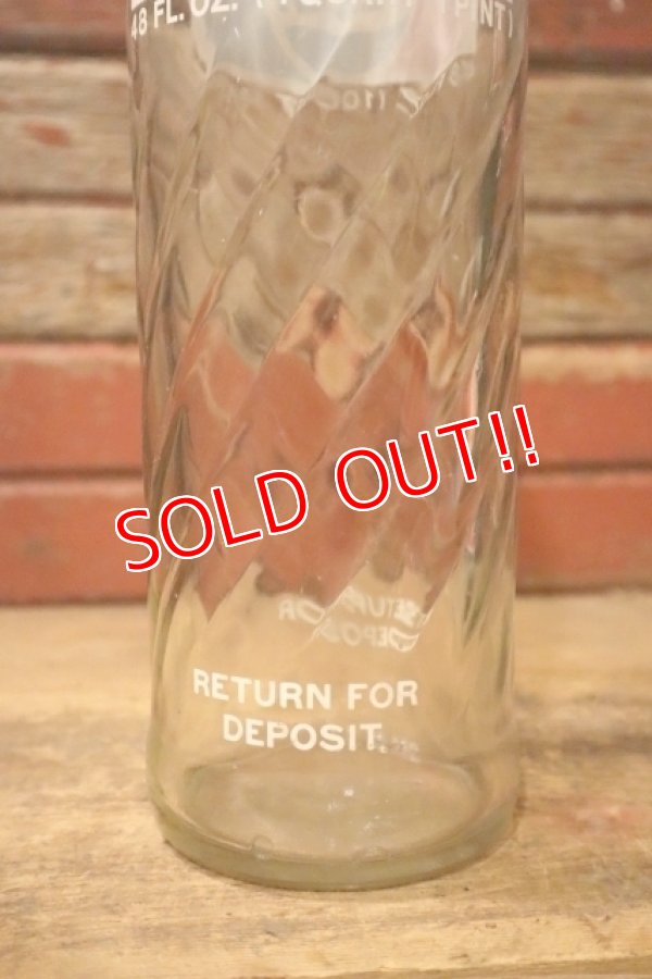 画像4: dk-074 PEPSI COLA / 1980's 48 FL.OZ. Bottle