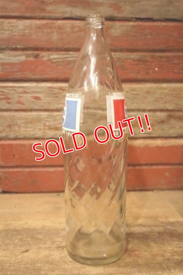 画像5: dk-074 PEPSI COLA / 1980's 48 FL.OZ. Bottle