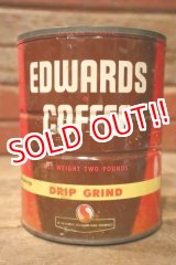 画像: dp-241106-47 EDWARDS COFFEE / Vintage Tin Can