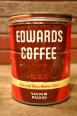 画像: dp-241106-58 EDWARDS COFFEE / Vintage Tin Can