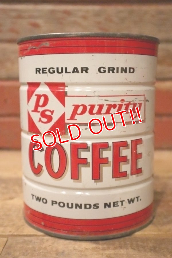 画像1: dp-241106-45 PS purity COFFEE / Vintage Tin Can