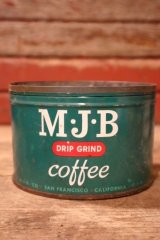 画像: dp-241106-36 M.J.B COFFEE / Vintage Tin Can