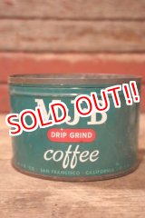 画像: dp-241106-36 M.J.B COFFEE / Vintage Tin Can