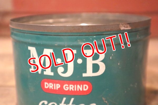 画像4: dp-241106-36 M.J.B COFFEE / Vintage Tin Can