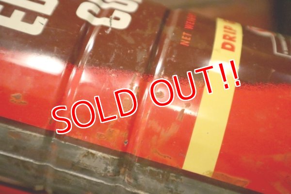 画像6: dp-241106-47 EDWARDS COFFEE / Vintage Tin Can