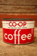 画像: dp-241106-41 CO-OP COFFEE / Vintage Tin Can