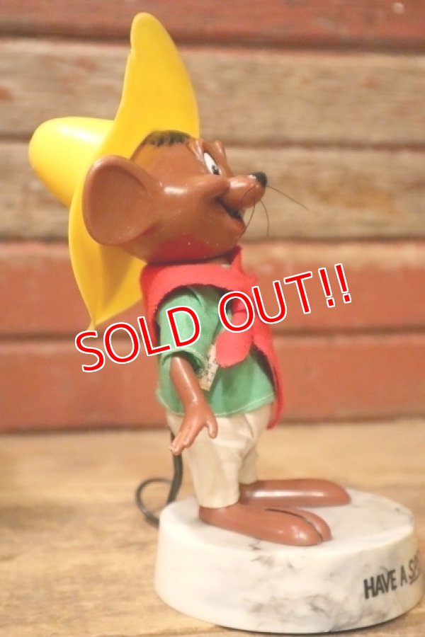 画像4: ct-241008-56 Speedy Gonzales / DAKIN 1970's Figure w/ Stand