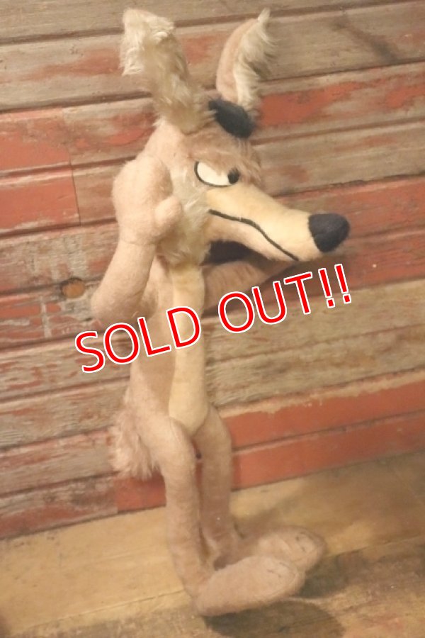 画像5: ct-241008-51 Wile E. Coyote / MIGHTY STAR 1970's Plush Doll