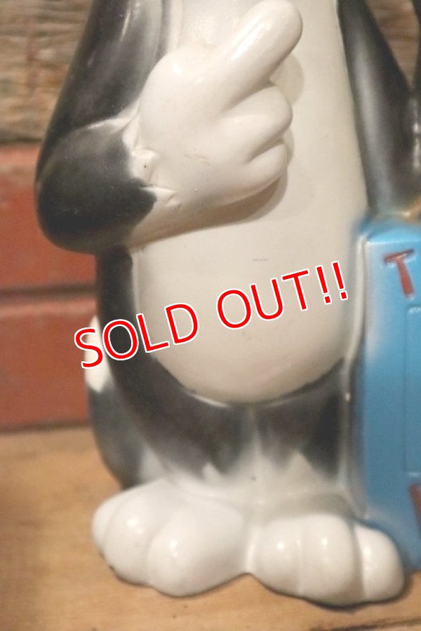 画像4: ct-241008-52 Sylvester & Tweety / 1972 Plastic Coin Bank