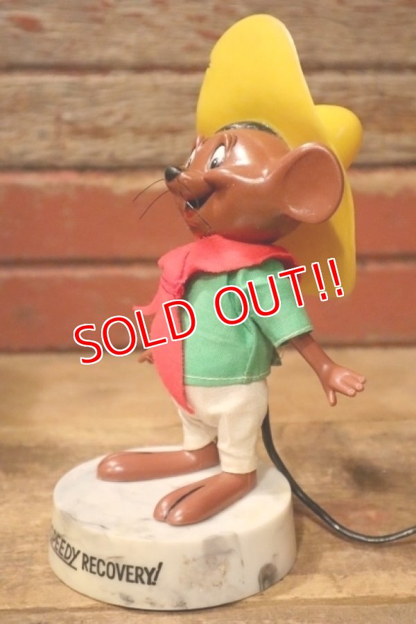 画像3: ct-241008-56 Speedy Gonzales / DAKIN 1970's Figure w/ Stand