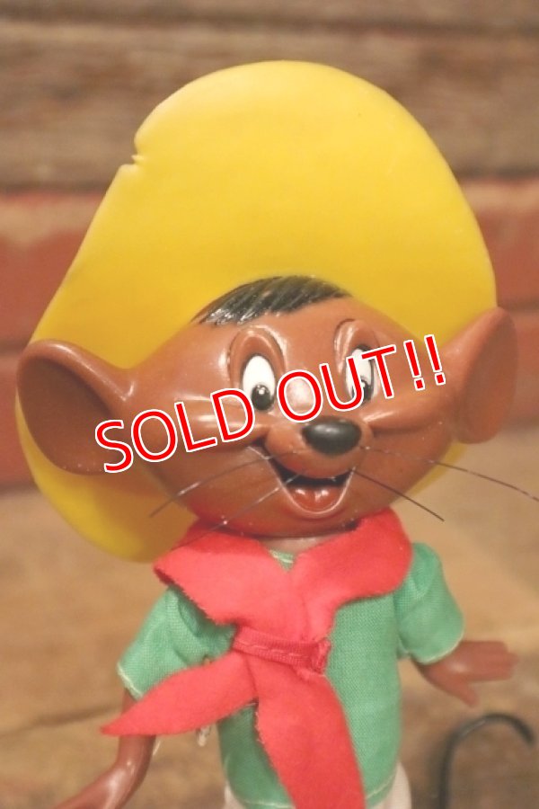 画像2: ct-241008-56 Speedy Gonzales / DAKIN 1970's Figure w/ Stand