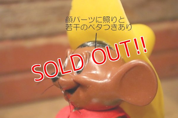 画像6: ct-241008-56 Speedy Gonzales / DAKIN 1970's Figure w/ Stand