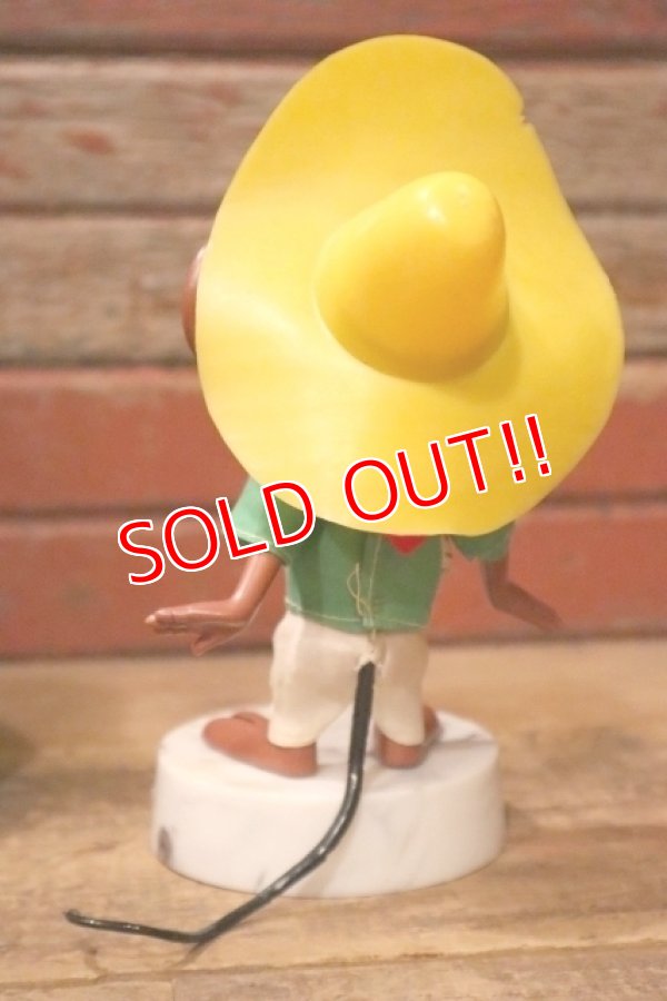 画像5: ct-241008-56 Speedy Gonzales / DAKIN 1970's Figure w/ Stand