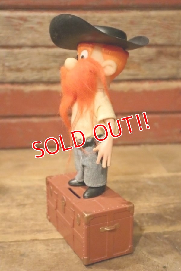 画像6: ct-241008-57 Yosemite Sam / DAKIN 1970's Figure & Coin Bank