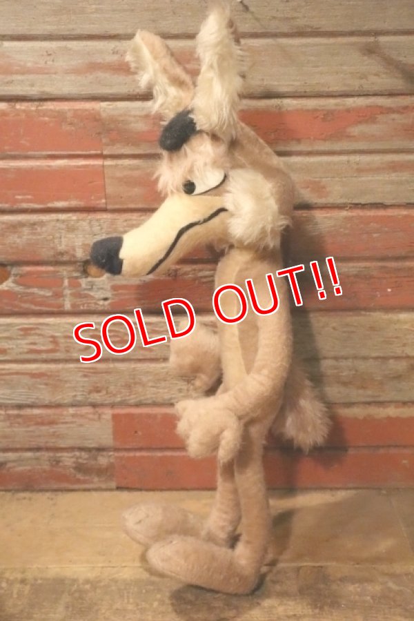 画像4: ct-241008-51 Wile E. Coyote / MIGHTY STAR 1970's Plush Doll
