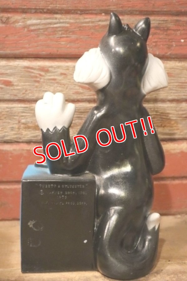 画像7: ct-241008-52 Sylvester & Tweety / 1972 Plastic Coin Bank