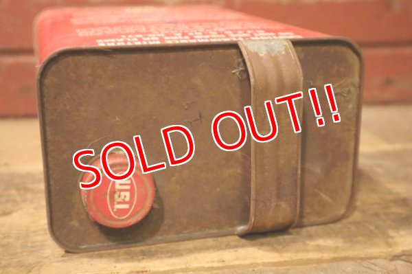 画像6: dp-241106-18 U.S. INDUSTRIAL CHEMICALS CO. / SOLOX DENATURED ALCOHOL CAN