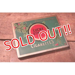 画像: dp-241106-14 LUCKY STRIKE / 1930's Tin Case "Merry Christmas"