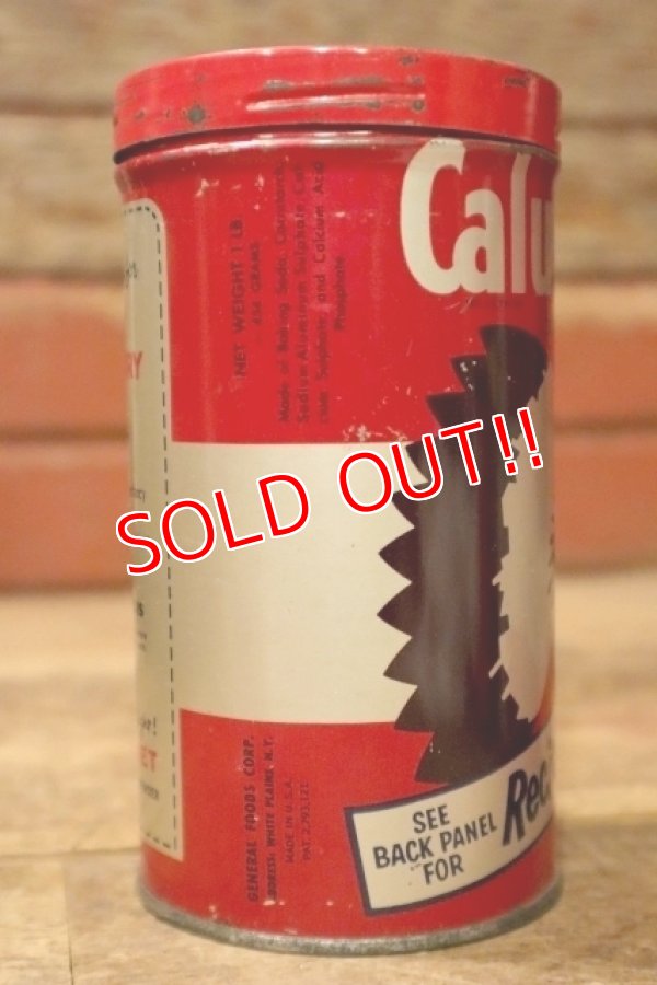 画像5: dp-241027-26 Calumet BAKING POWDER / 1959-1962 1 LB. CAN