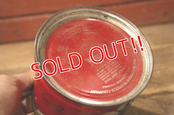 画像6: dp-241106-34 BURLEY AND BRIGHT TOBACCO 1950's-1960's HALF AND HALF CAN