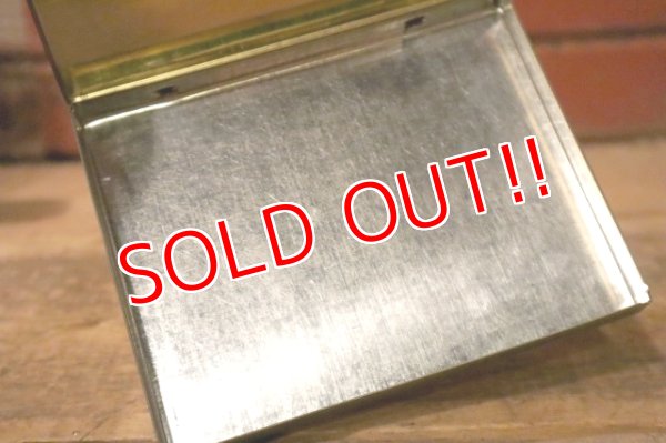 画像7: dp-241106-14 LUCKY STRIKE / 1930's Tin Case "Merry Christmas"