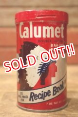 画像: dp-241027-25 Calumet BAKING POWDER / 1960's-1970's 7 OZ. CAN