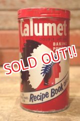 画像: dp-241027-26 Calumet BAKING POWDER / 1959-1962 1 LB. CAN
