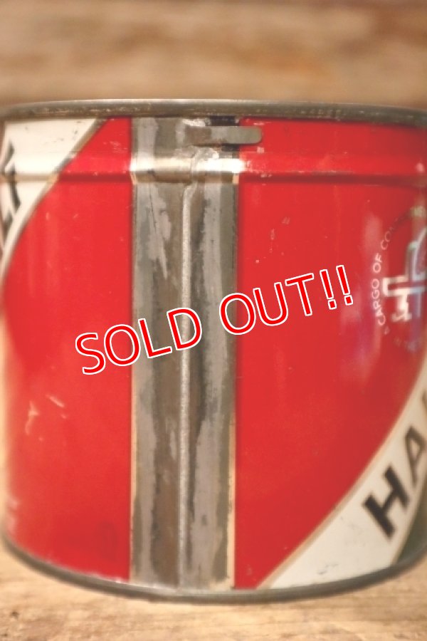 画像5: dp-241106-34 BURLEY AND BRIGHT TOBACCO 1950's-1960's HALF AND HALF CAN