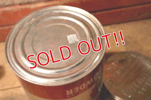 画像8: dp-241106-12 CALUMET BAKING POWDER / 1960's 10 LBS. CAN