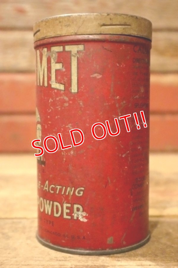 画像4: dp-241106-11 CALUMET BAKING POWDER / 1930's 1 LB. CAN