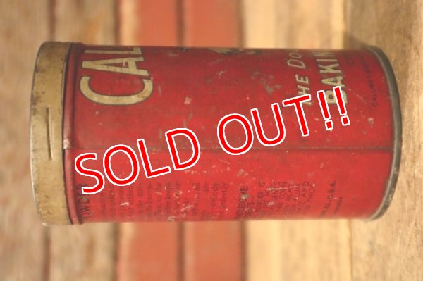 画像5: dp-241106-11 CALUMET BAKING POWDER / 1930's 1 LB. CAN