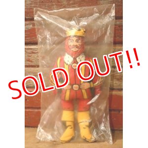 画像: ct-241027-16 BURGER KING / The King 1970's Pillow Doll【MIB】